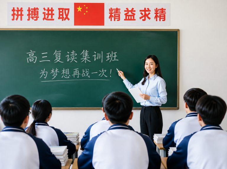 加格达奇区高职单招文化课与面试集训班